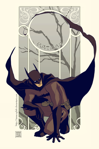 Illustration for article titled Art Nouveau Heroes, Heroines and More